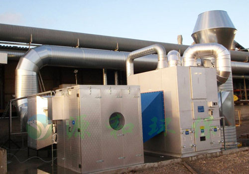 濃縮轉輪-催化燃燒裝置 濃縮轉輪-催化燃燒裝置