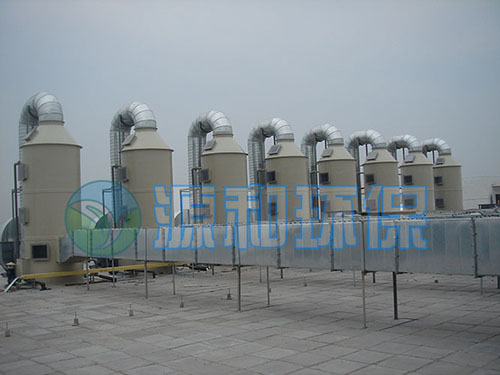 PP洗滌塔 PP洗滌塔