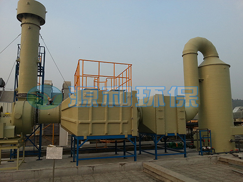 臥式洗滌塔 臥式洗滌塔