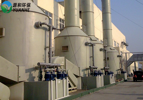 廢氣處理設備洗滌塔 廢氣處理設備洗滌塔