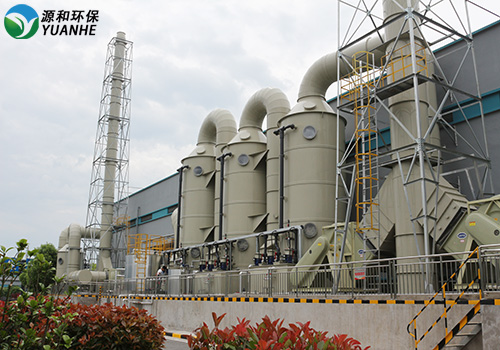 廢氣處理設備洗滌塔 廢氣處理設備洗滌塔