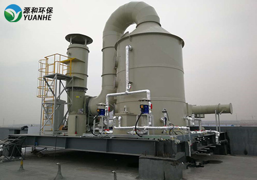 廢氣處理設備噴淋塔 廢氣處理設備噴淋塔