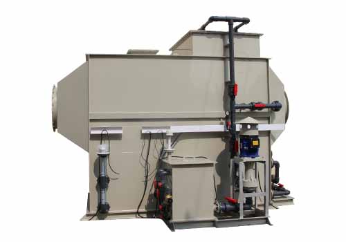 臥式噴淋塔 臥式噴淋塔