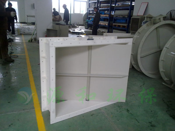 PP單片式風(fēng)閥 PP單片式風(fēng)閥