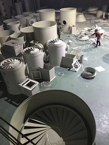 旋流板廢氣凈化塔 旋流板廢氣凈化塔