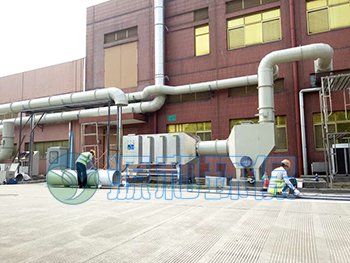 家具行業有機廢氣處理方案 家具行業有機廢氣處理方案