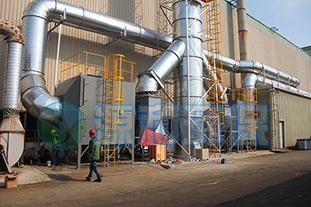 烘干線廢氣-有機廢氣治理 烘干線廢氣-有機廢氣治理