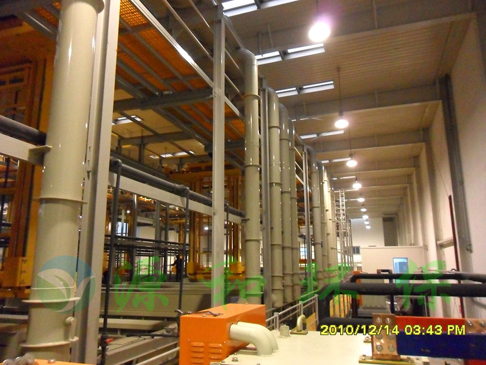 電鍍廢氣處理 電鍍廢氣處理