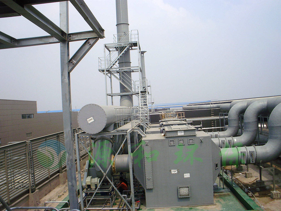 酸堿廢氣處理 酸堿廢氣處理