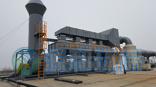 有機廢氣處理設備 有機廢氣處理設備